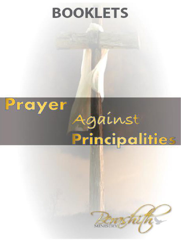 9 Prayer Against Principalities Berashith Ministry Version 20 | PDF ...