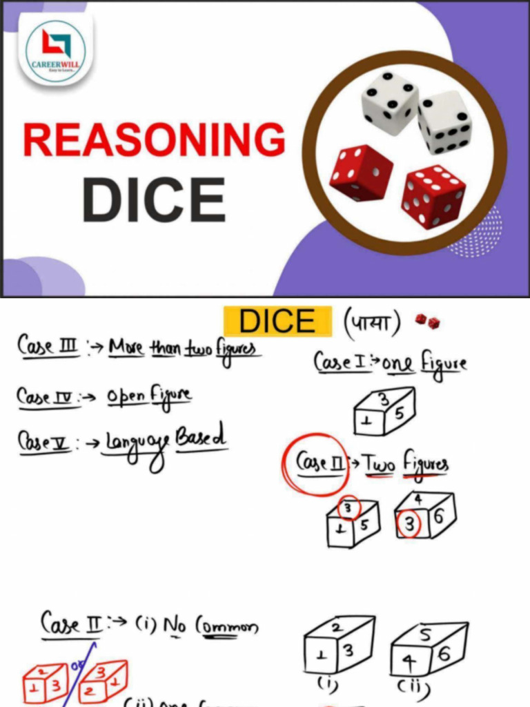 412) (Notes) - Reas Dice 30 August Class | PDF