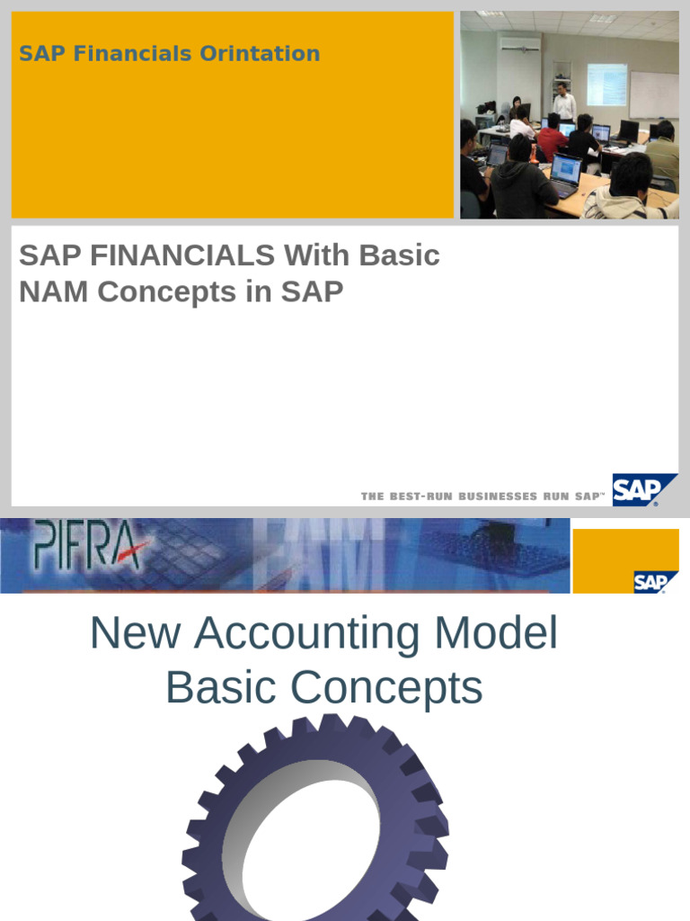 SAP Financials Overview and NAM Concepts | PDF | Budget | Receipt