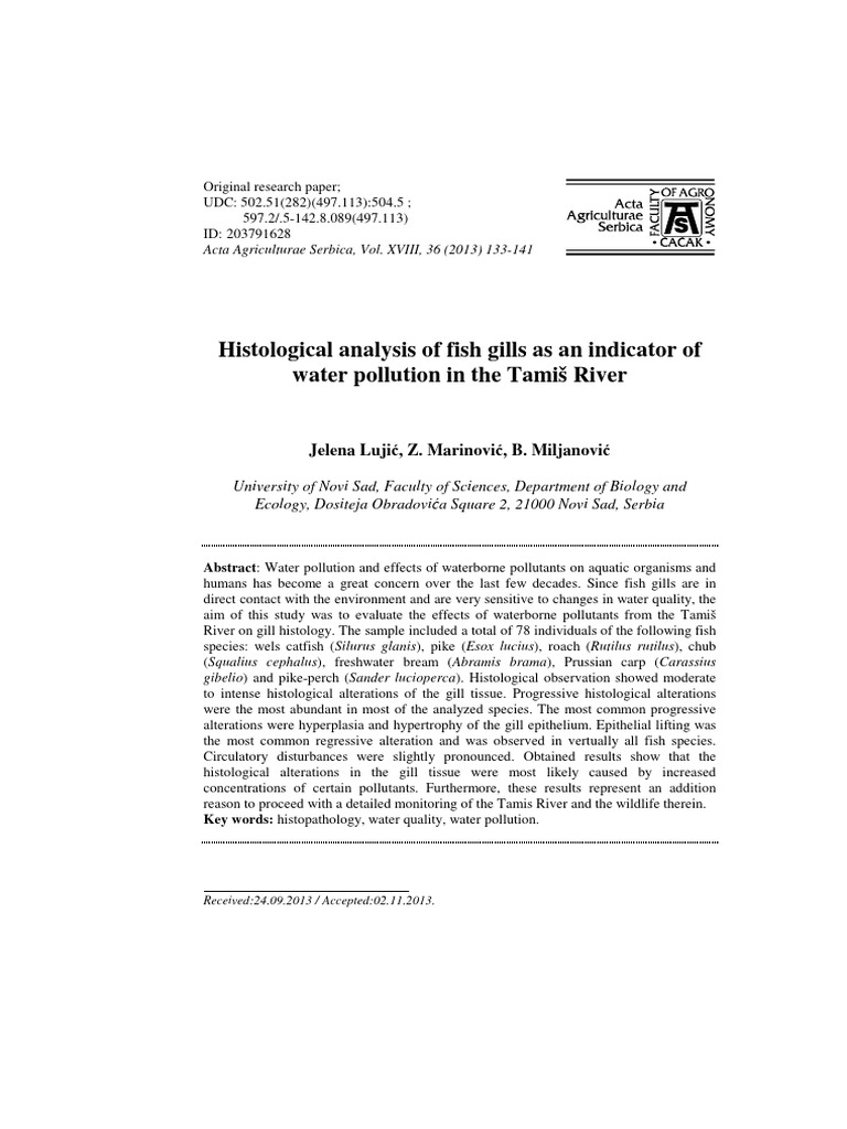 20143020138 | PDF | Water Pollution | Water