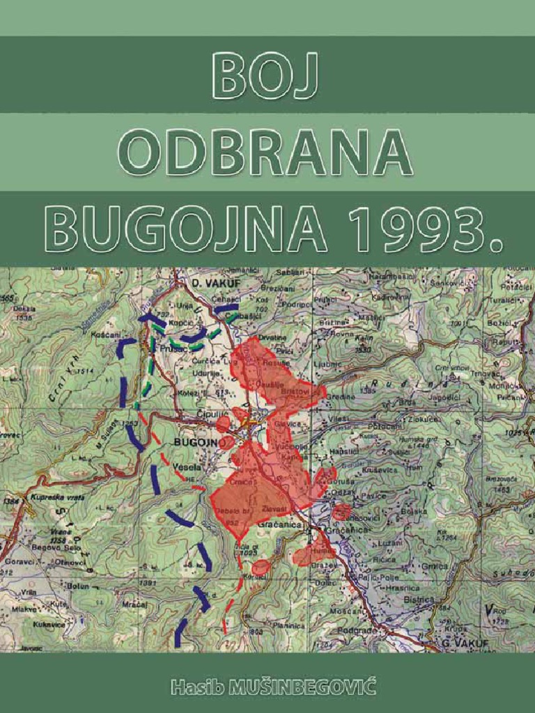 Boj Odbrana Bugojna | PDF