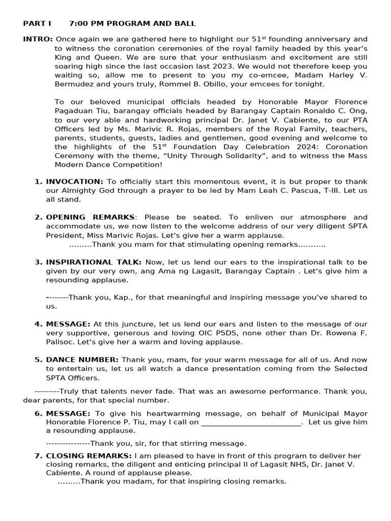 Foundation Script Edited | PDF