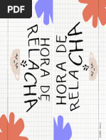 Suporte Para Mesa - É Hora de Relachá