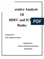HDFC and Icici Bank Final Report