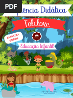 SEQUÊNCIA DIDÁTICA EDUCAÇÃO INFANTIL