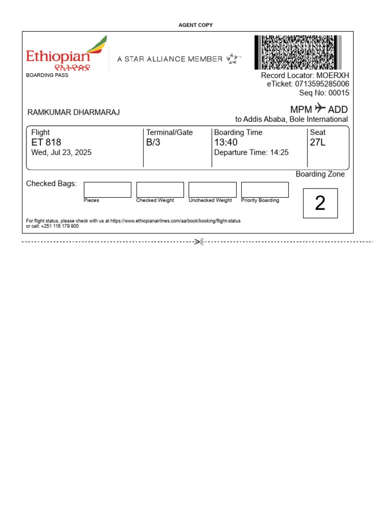 ET 818 and ET 692 Flight Status | PDF | International Law | Aviation