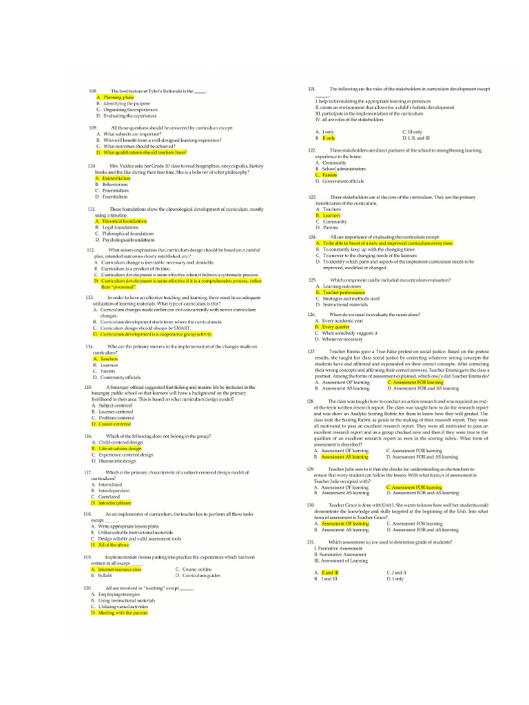 Question Set 2 | PDF