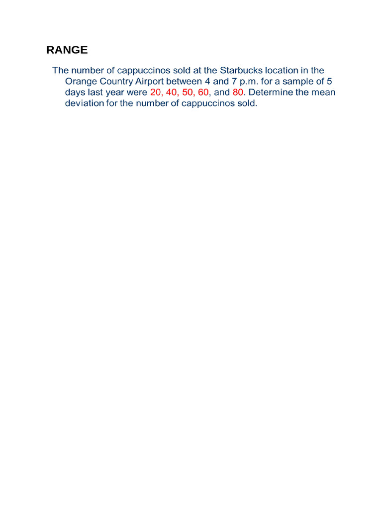 Range | PDF