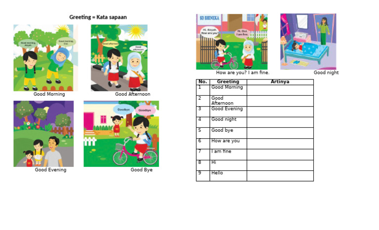 Greeting | PDF