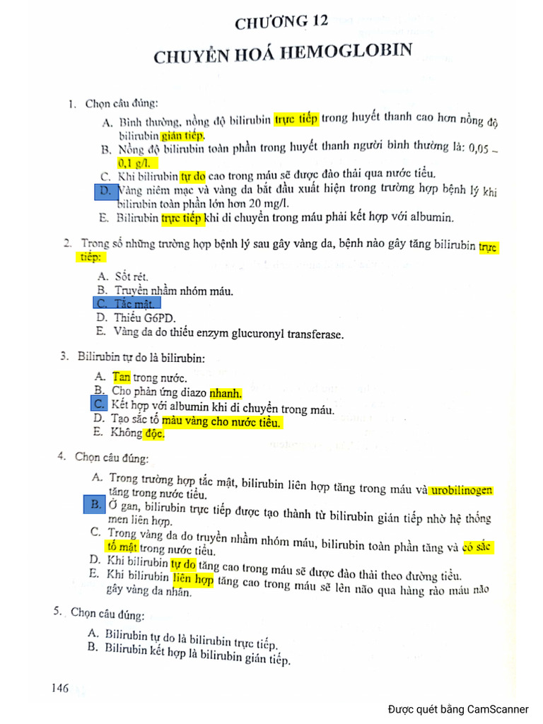 CH Hem (Tải Về Để Coi Note Nhá) | PDF
