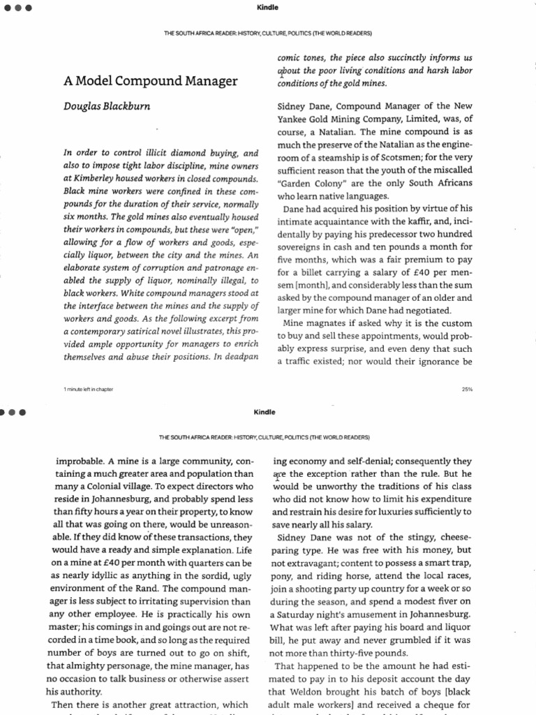 A Model Compound Manager | PDF