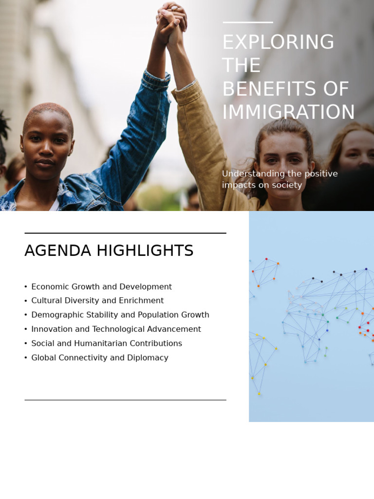 Benefits of Immigration | PDF | Innovation | Entrepreneurship