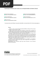 Classificação de Robson: Guia Completo | PDF | Parto | Cesariana