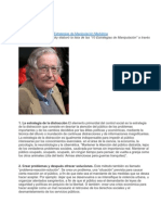 Chomsky, Noam - 10 Estrategias Manipulacion Medios