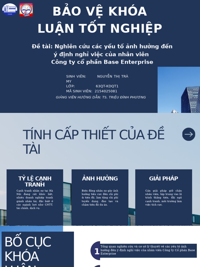 Navy Blue and White Modern Minimalist Company Profile Presentation | PDF