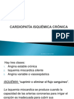 Cardiopatía Isquémica Crónica