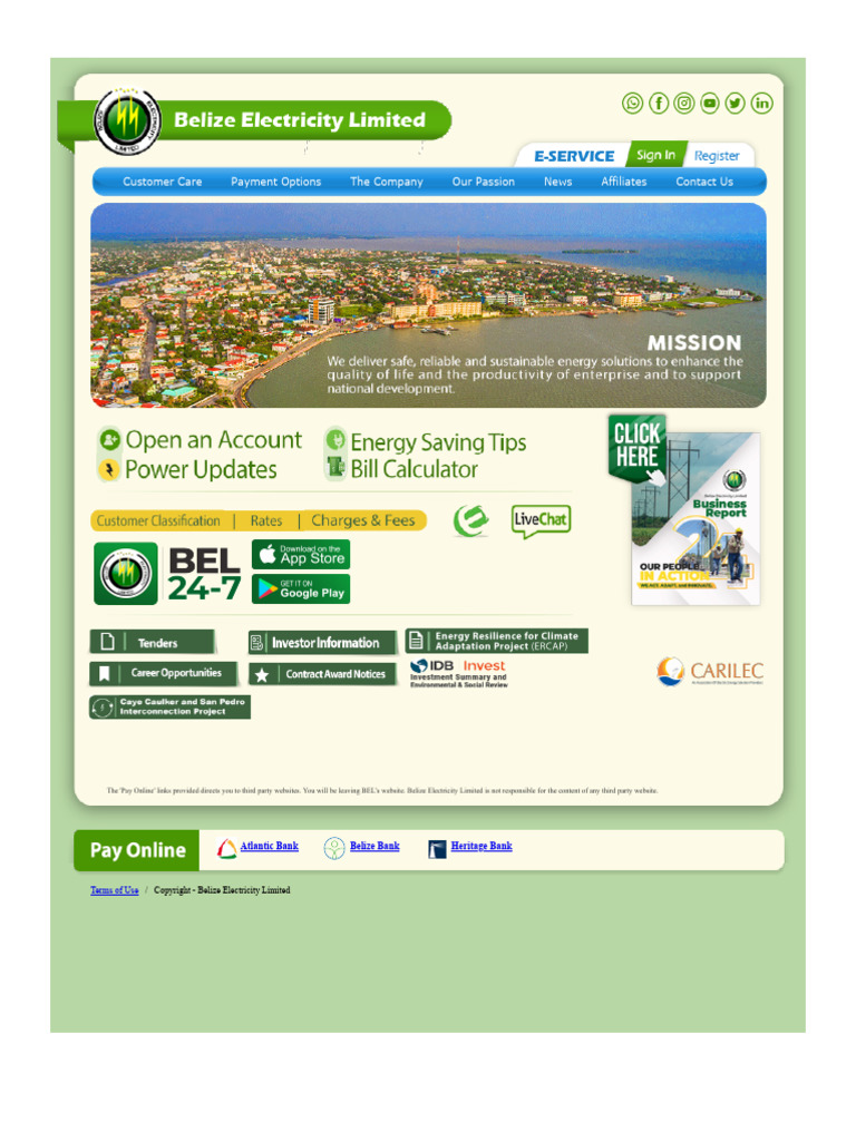 OUTDOORM BEL ONLINE intelligence overview