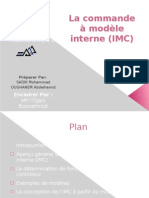 La commande à modèle interne (IMC)