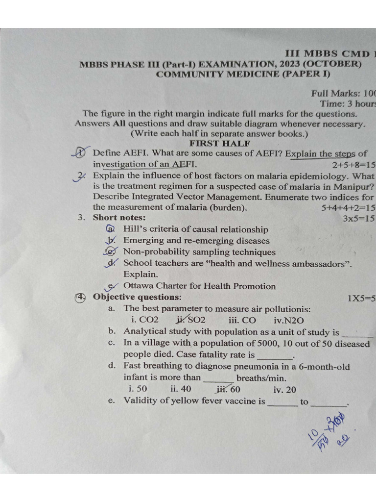 CMD Paper 1 | PDF