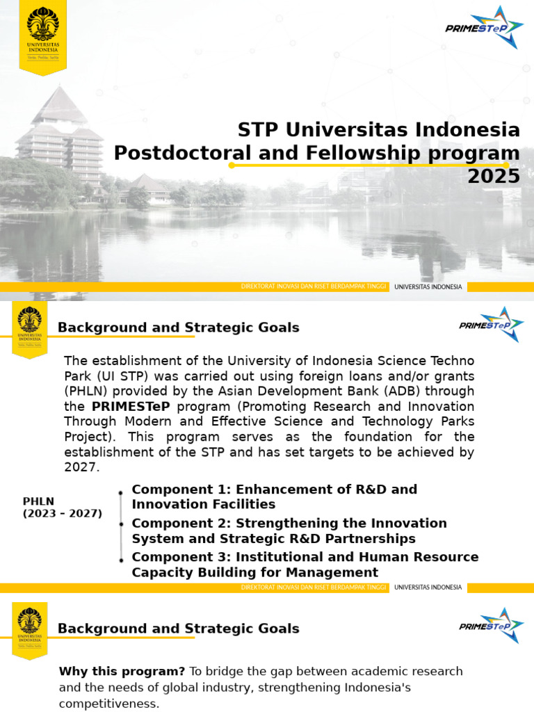 UI Postdoctoral and Fellowship Programs | PDF