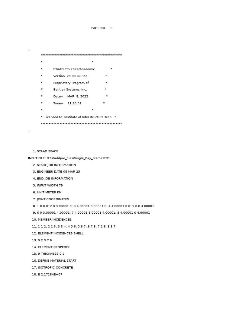 Sta DDDD | PDF | Beam (Structure) | Column