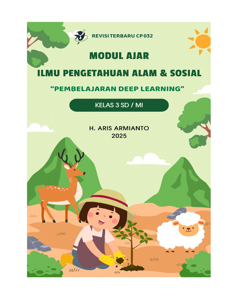 Cover Modul Ajar IPAS Kelas 3 | PDF