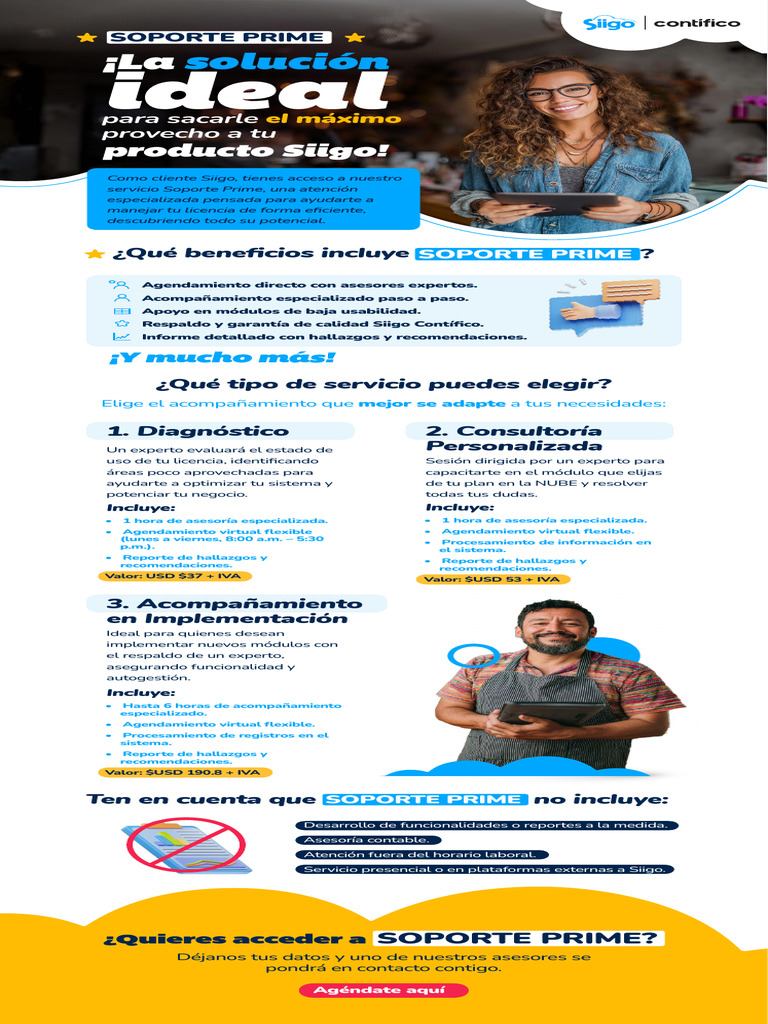 Brochure Prime ECU - 2025 1 | PDF | Informática | Tecnologías de la ...