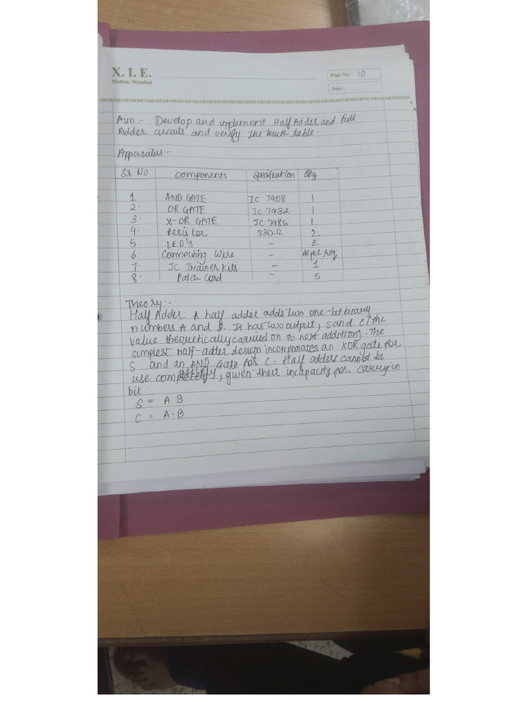 DSD Experiment No-3 | PDF