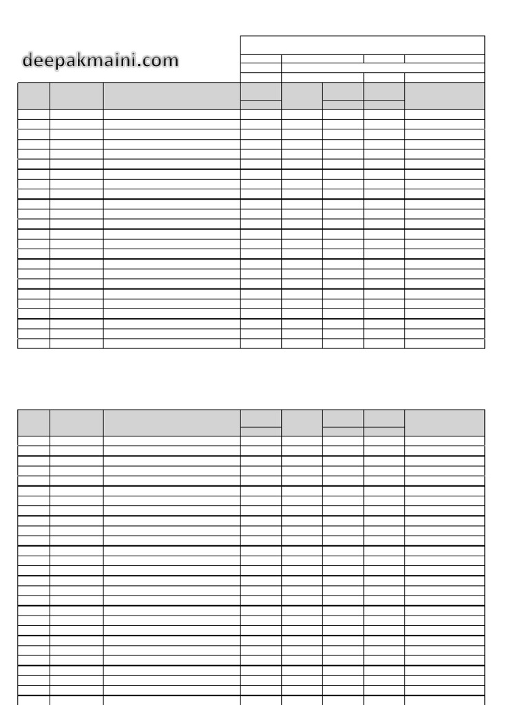 200 PFC Weight Summary Report | PDF