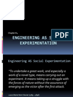 Engineering As Social Experimentation