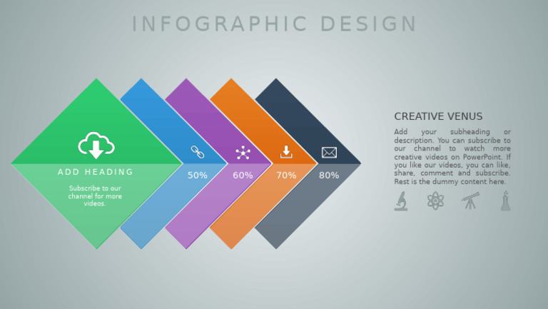 How To Create An Awesome Infographics in Microsoft Office PowerPoint | PDF