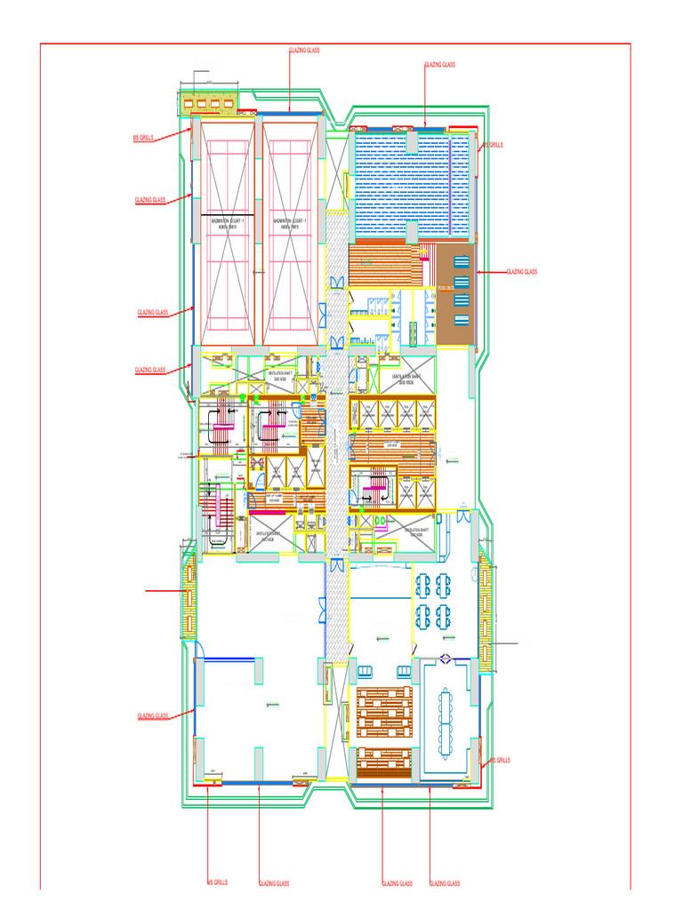Skyven Clubhouse 1 Floor Plan | PDF