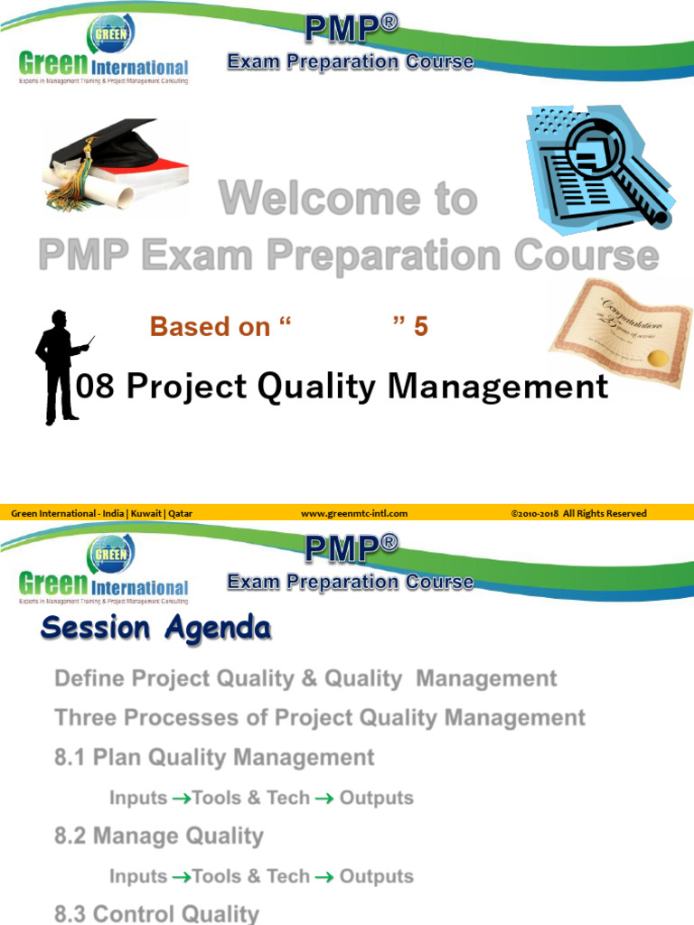 Project Quality Management Overview | PDF | Project Management ...