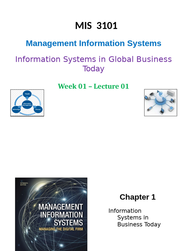 Information Systems in Modern Business | PDF | Information System | System
