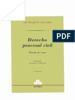 Derecho Procesal Civil - Ali Joaquin Salgado PDF