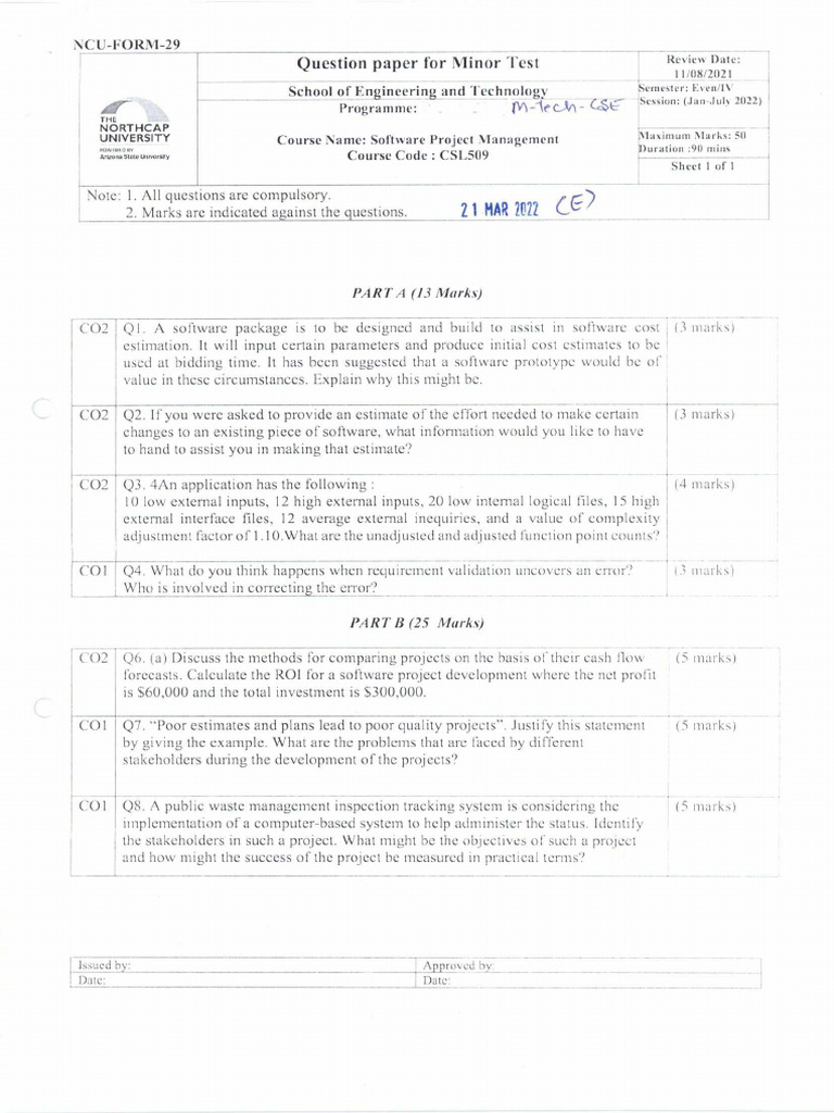 SEPM4 | PDF