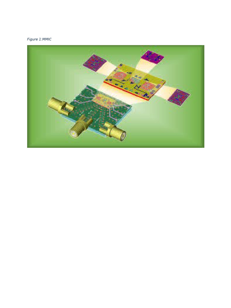 Figure 1:MMIC | PDF