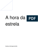 A Hora Da Estrela