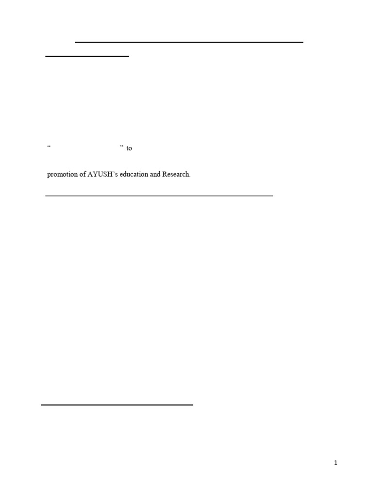 AYURGYAN Scheme Guidelines for AYUSH | PDF | Ayurveda | Pharmacology