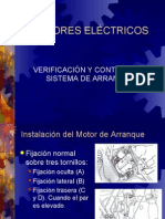 Verificacion y Control Arranque