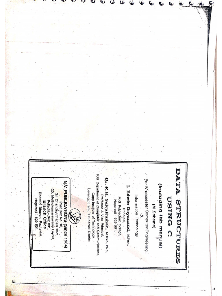 Dsa Book (2) - 1-25 | PDF