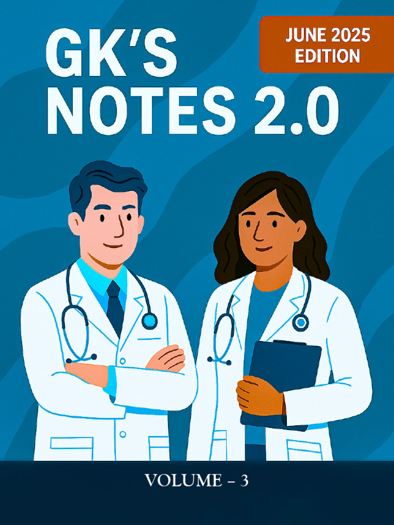 GK Notes 2.0: PLAB 2 Revision Guide | PDF | Diarrhea | Medicine