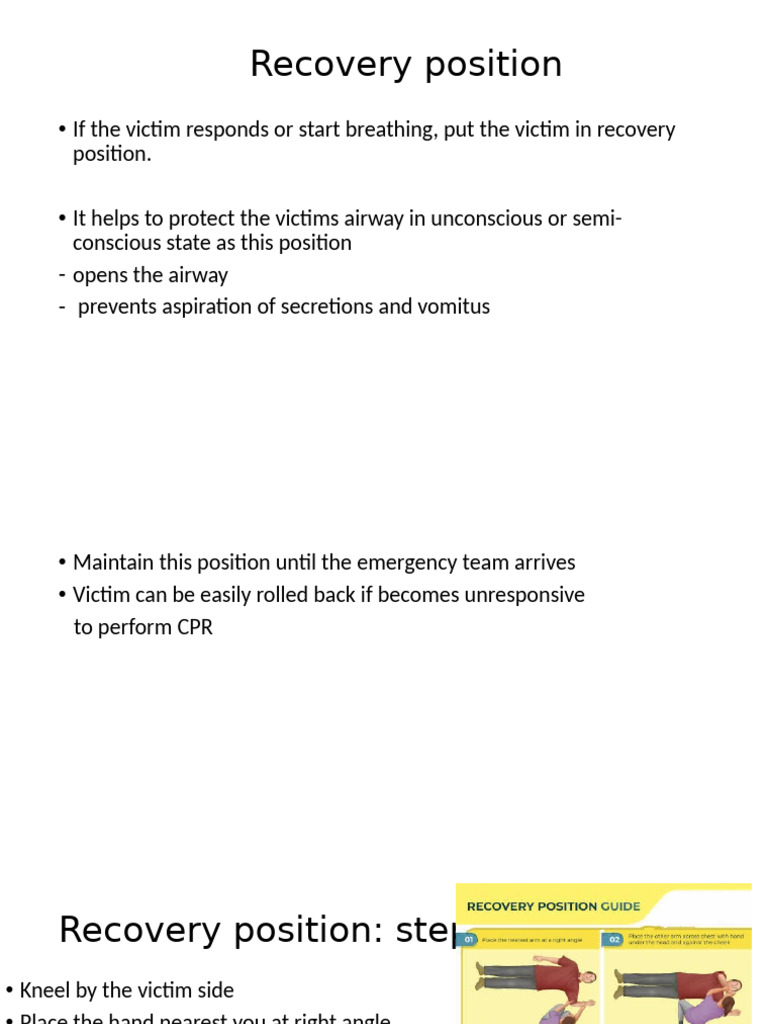 Post-Tonsillectomy Recovery Position Guide | PDF