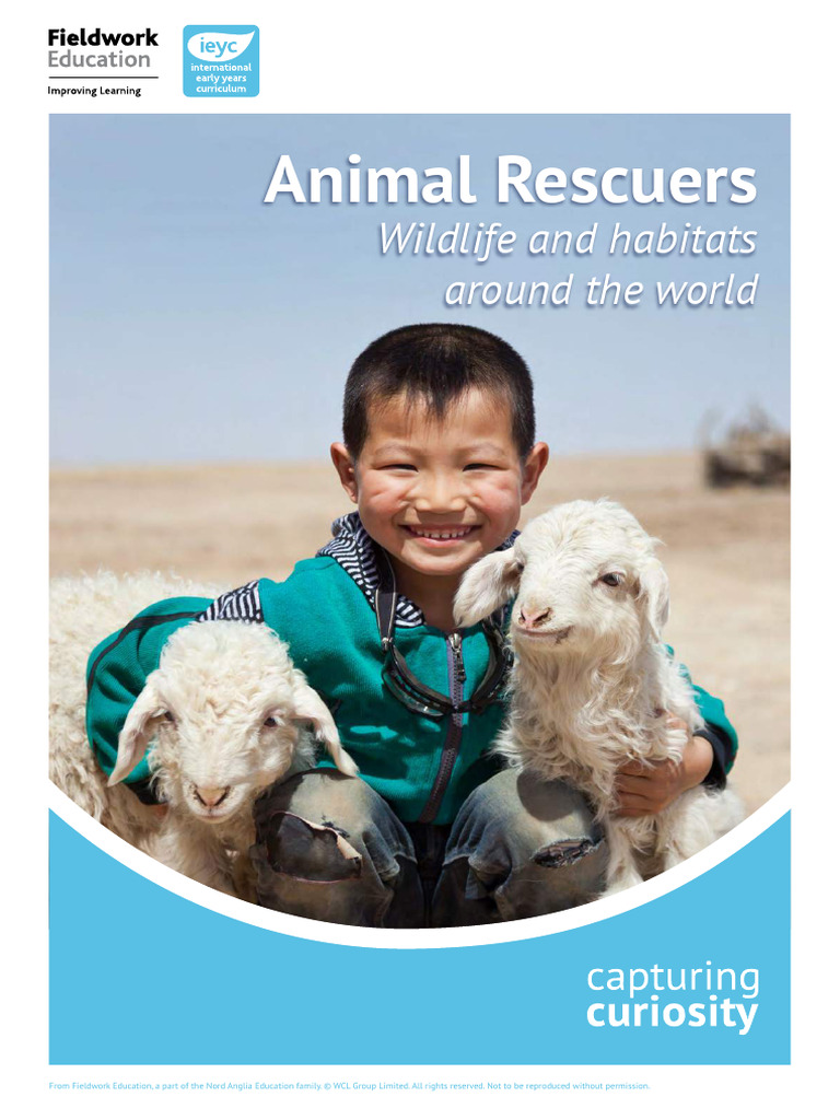 Animal Rescuers Learning Overview | PDF | Desert | South Pole