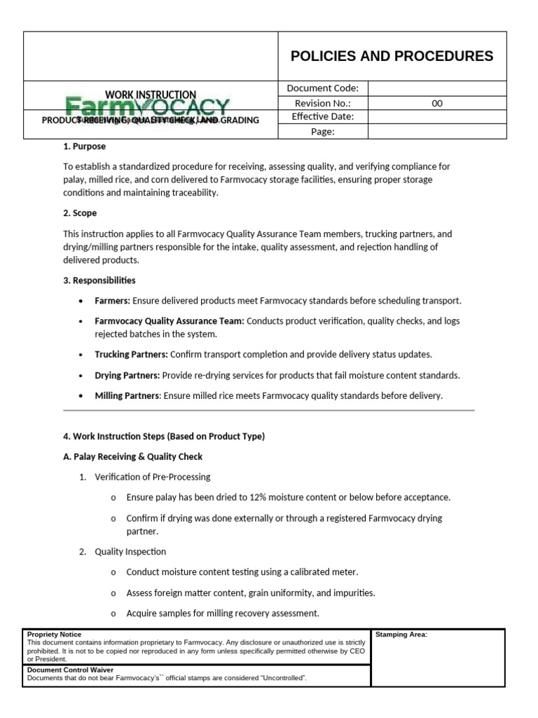 Product Quality Check Procedures | PDF | Verification And Validation