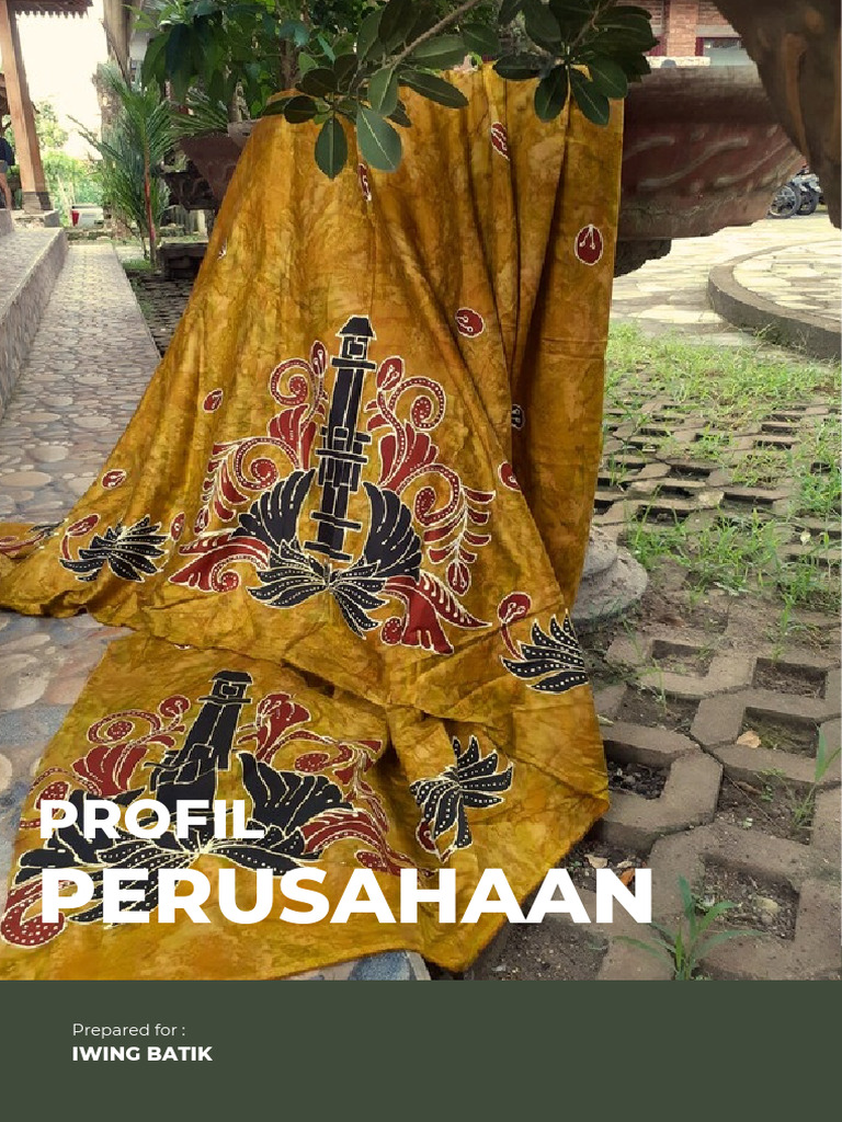 Iwing Batik: Warisan Budaya Magelang | PDF