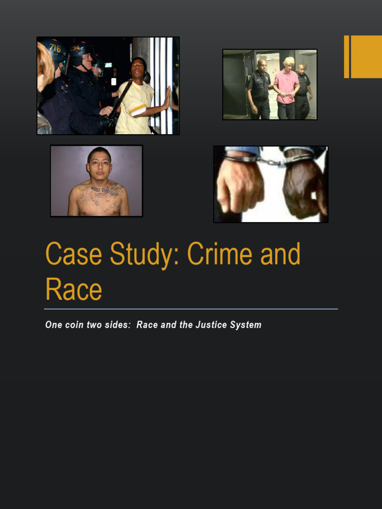 Crime, Race, and Justice System Bias | PDF | Crimes | Crime & Violence