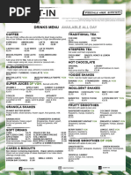 Bread Ahead Bakery Menu and Prices | PDF | Cakes | Western Cuisine