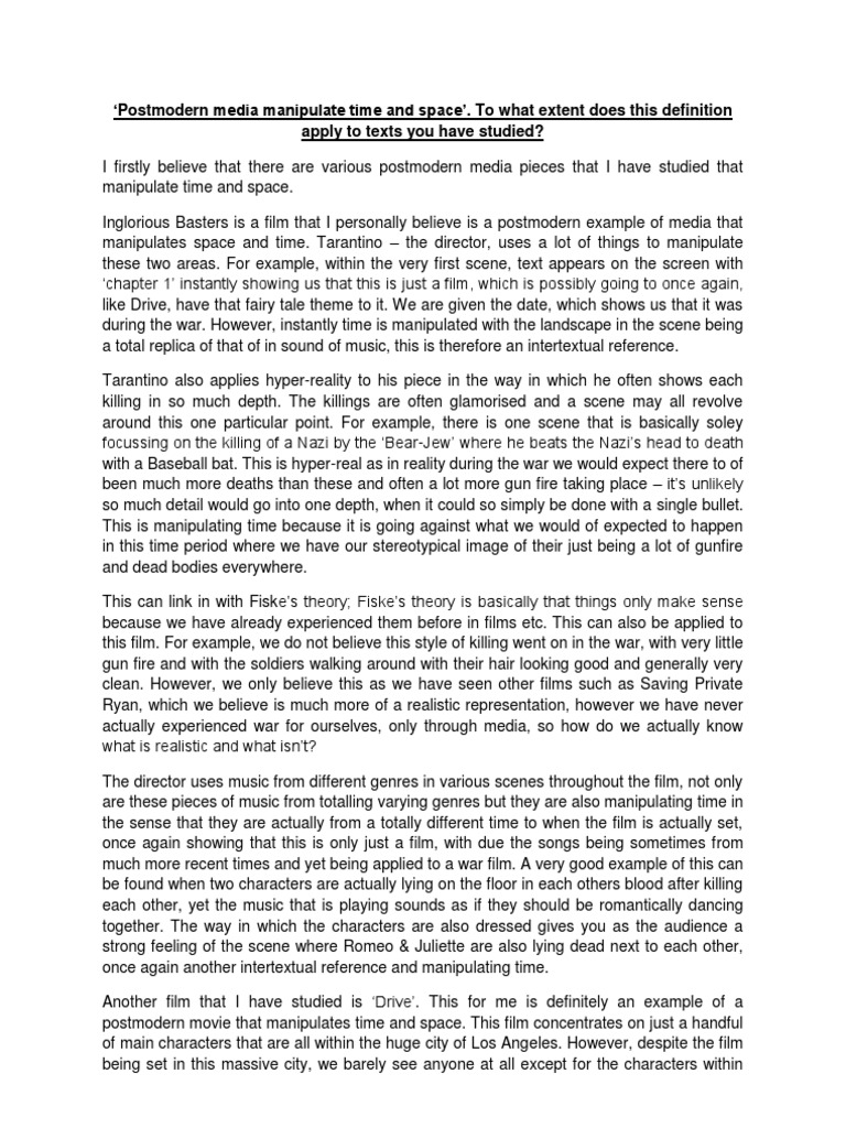 50 Marker, Time and Space PDF Hero Television