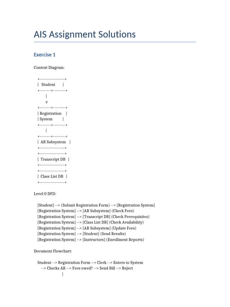 AIS Assignment Solutions | PDF | Paycheck | Body Mass Index